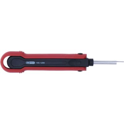 KSTOOLS - Model 150.1299 Ontgrendelingsgereedschap voor platte pin en socket KSTOOLS - Model 150.1299 Ontgrendelingsgereedschap voor platte pin en socket