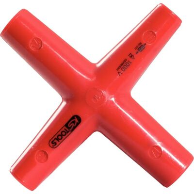 KS Tools Kreuzschlüssel - 13x17x19x22mm - IEC 60900 KS Tools Kreuzschlüssel - 13x17x19x22mm - IEC 60900