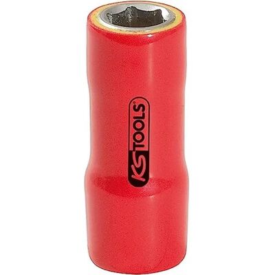 KS Tools 1/4" Isoliertes Steckschlüsselsatz - DIN 7448 KS Tools 1/4" Isoliertes Steckschlüsselsatz - DIN 7448