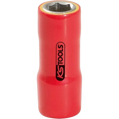 KS Tools 9 mm Schutzisolierte Stecknuss - Steckschlüssel KS Tools 9 mm Schutzisolierte Stecknuss - Steckschlüssel