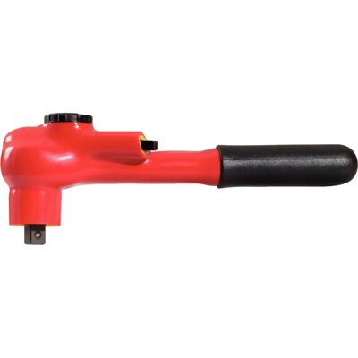 Llave de trinquete KS Tools 117.3800 - 32 Dientes, Aislamiento, 3/8" Llave de trinquete KS Tools 117.3800 - 32 Dientes, Aislamiento, 3/8"