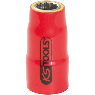 KS Tools 3/8" Steckschlüssel-Set - Isoliert, Chrom-Vanadium KS Tools 3/8" Steckschlüssel-Set - Isoliert, Chrom-Vanadium