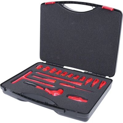 KS Tools 117.1850 Steckschlüssel-Set - Isoliert, 16 Stück KS Tools 117.1850 Steckschlüssel-Set - Isoliert, 16 Stück