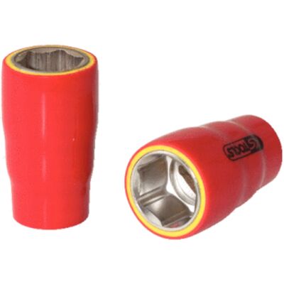 KS Tools 117.1226 Set di bussole isolanti 1/2" KS Tools 117.1226 Set di bussole isolanti 1/2"