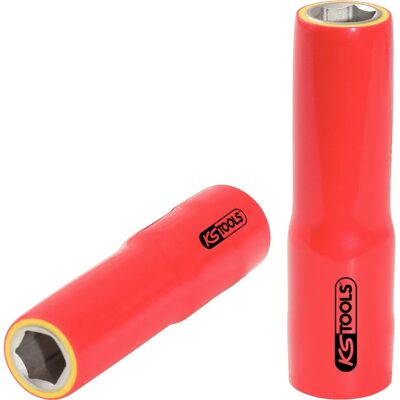 KS Tools 117.1337 Jeu de douilles - DIN 7448, 1/2", Long 13mm - Publicité KS Tools 117.1337 Jeu de douilles - DIN 7448, 1/2", Long 13mm - Publicité