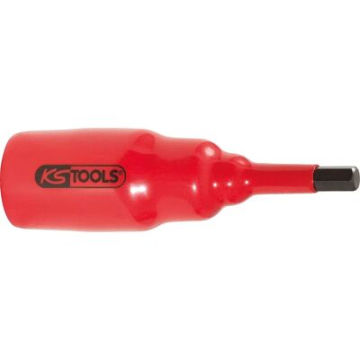 KSTOOLS - Steckschlüssel - 10mm, 267mm - Isoliert - Sechskant - 1/2" Antrieb KSTOOLS - Steckschlüssel - 10mm, 267mm - Isoliert - Sechskant - 1/2" Antrieb