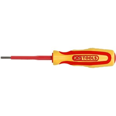 KSTOOLS Ks Tools - Izolowany śrubokręt sześciokątny - 1,5mm KSTOOLS Ks Tools - Izolowany śrubokręt sześciokątny - 1,5mm