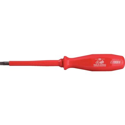KS Tools Isolierter T10 Torx Schraubenzieher - 117.0551 KS Tools Isolierter T10 Torx Schraubenzieher - 117.0551