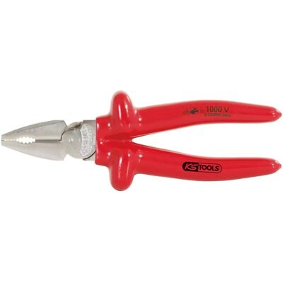 KS Tools Classic 160mm 1000V Isoleret kombinationspind KS Tools Classic 160mm 1000V Isoleret kombinationspind