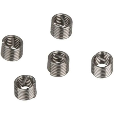 Insertos roscados KS Tools M14x1.25 - Pack de 5 Insertos roscados KS Tools M14x1.25 - Pack de 5