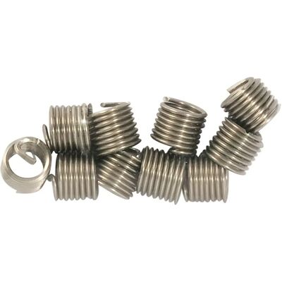Inserto roscado KS Tools M8x1.0 - Pack de 10 de 11mm Inserto roscado KS Tools M8x1.0 - Pack de 10 de 11mm