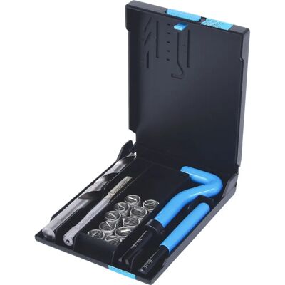 Zestaw naprawczy KS Tools 150.6120 ze stali nierdzewnej do uszkodzonych gwintów Zestaw naprawczy KS Tools 150.6120 ze stali nierdzewnej do uszkodzonych gwintów