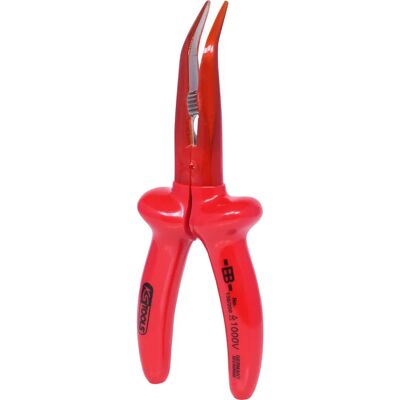 KS Tools 117.1719 Gekrümmte isolierte Zange - Werkzeuge KS Tools 117.1719 Gekrümmte isolierte Zange - Werkzeuge