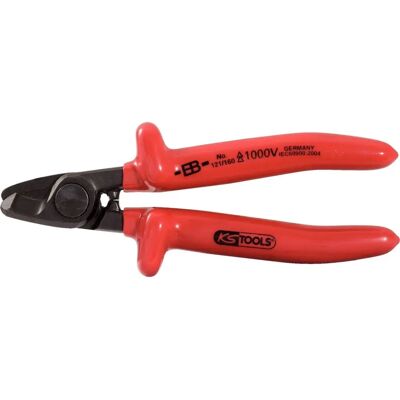 KS Tools Classic 1000V Seitenschneider - Isoliert, 180mm KS Tools Classic 1000V Seitenschneider - Isoliert, 180mm