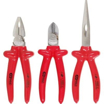 KS Tools 117.1710 Isolierte Zangen-Set - Elektrowerkzeug KS Tools 117.1710 Isolierte Zangen-Set - Elektrowerkzeug