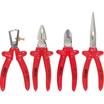 KS Tools 117.1760 Isolierte Zangenset - IEC 60900 Zertifiziert KS Tools 117.1760 Isolierte Zangenset - IEC 60900 Zertifiziert