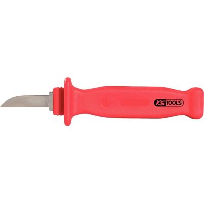 KS Tools 117.1396 Couteau de dénudage de câble avec isolation de protection - Couteau de dénudage KS Tools 117.1396 Couteau de dénudage de câble avec isolation de protection - Couteau de dénudage