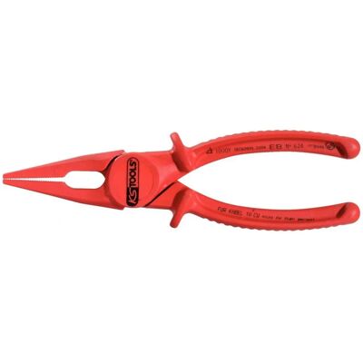 KS Tools Fladnægtang - Isoleret, 190mm - IEC 60900 KS Tools Fladnægtang - Isoleret, 190mm - IEC 60900