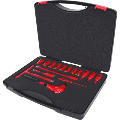 KS Tools 117.1860 Izolowany zestaw nasadek - 16 szt. KS Tools 117.1860 Izolowany zestaw nasadek - 16 szt.