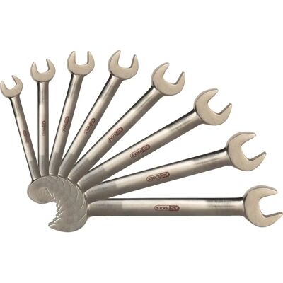 KS Tools Titanplus Doppelmaulschlüssel-Set - Maulschlüssel KS Tools Titanplus Doppelmaulschlüssel-Set - Maulschlüssel