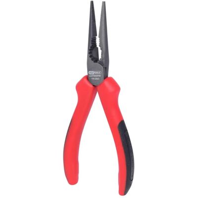 Ks Tools Ultimateplus Zange - DIN ISO 5745, 160mm, Rot-Schwarz Ks Tools Ultimateplus Zange - DIN ISO 5745, 160mm, Rot-Schwarz