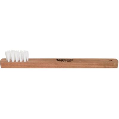 KS TOOLS Nylonbürste für Werkzeugreinigung - Fräskopf - Bürste KS TOOLS Nylonbürste für Werkzeugreinigung - Fräskopf - Bürste