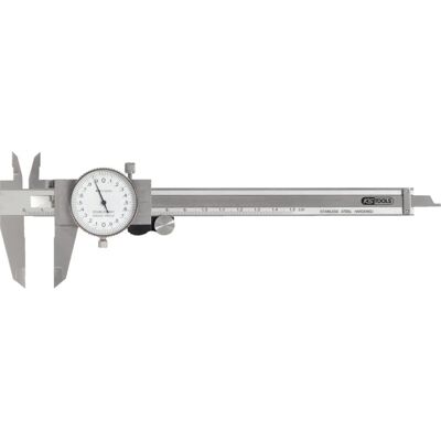 Paquímetro KS Tools - Aço inoxidável, 0-150mm, DIN 862 Paquímetro KS Tools - Aço inoxidável, 0-150mm, DIN 862