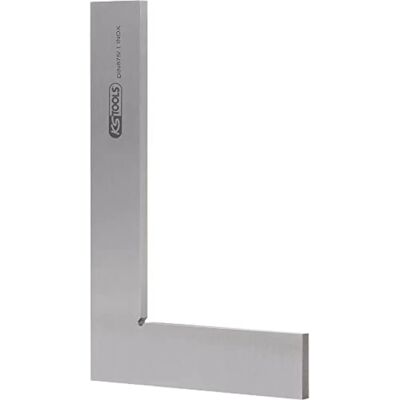 KS Tools 300.0205 Escuadra Lisa - DIN 875/1 - 400mm KS Tools 300.0205 Escuadra Lisa - DIN 875/1 - 400mm