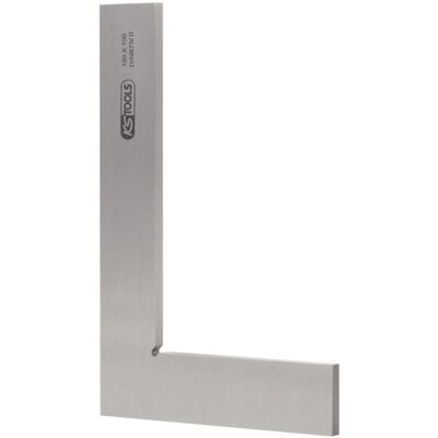 KS Tools Angle Carré - 200mm - DIN 875/2 KS Tools Angle Carré - 200mm - DIN 875/2