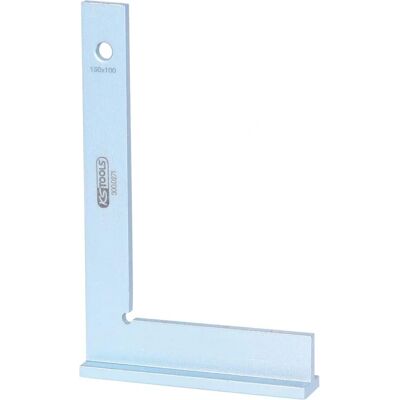 KS Tools 300.0271 Squadra da officina - 150 mm Steel KS Tools 300.0271 Squadra da officina - 150 mm Steel