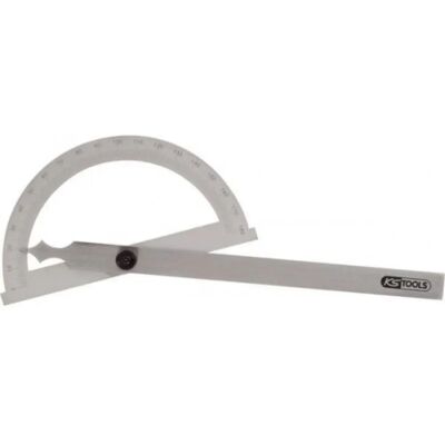 KS Tools Angle Gauge with Open Arc, 150 mm KS Tools Angle Gauge with Open Arc, 150 mm