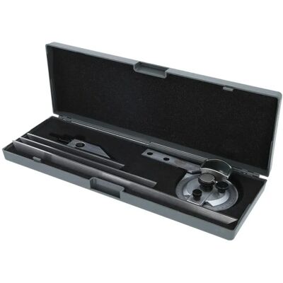KS Tools Universal-Winkelmesser - 300mm, mit Vergrößerung KS Tools Universal-Winkelmesser - 300mm, mit Vergrößerung