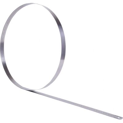 Fita métrica semi flexível KS Tools - 2000 mm - Aço inoxidável Fita métrica semi flexível KS Tools - 2000 mm - Aço inoxidável