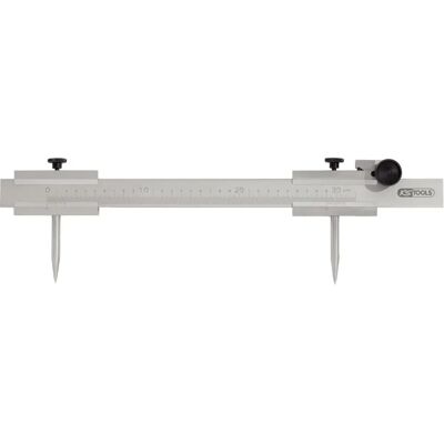 Ks Tools Præcisionsskråmåler - 0-500mm Rustfrit stål Ks Tools Præcisionsskråmåler - 0-500mm Rustfrit stål