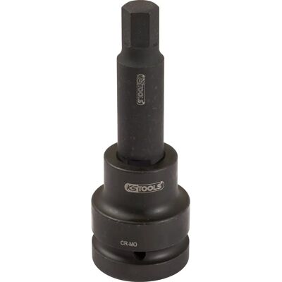 KS Tools 450.0464 Indre sekskantnøgle 3/4'' 140mm KS Tools 450.0464 Indre sekskantnøgle 3/4'' 140mm