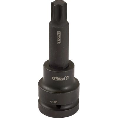 Kstools - Chiave a bussola T80 lunga - Accessorio per impugnatura a impatto Kstools - Chiave a bussola T80 lunga - Accessorio per impugnatura a impatto