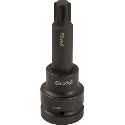 Kstools - Chiave a bussole di impatto T90 - Lunga, per viti Torx Kstools - Chiave a bussole di impatto T90 - Lunga, per viti Torx
