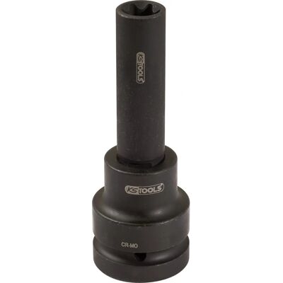 KSTOOLS Busso di impatto E-Torx lunga 1" - Impact Socket KSTOOLS Busso di impatto E-Torx lunga 1" - Impact Socket