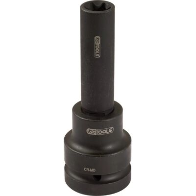 KS Tools Bussole d’impatto E-Torx E24 1" Lunga - Impact Socket KS Tools Bussole d’impatto E-Torx E24 1" Lunga - Impact Socket