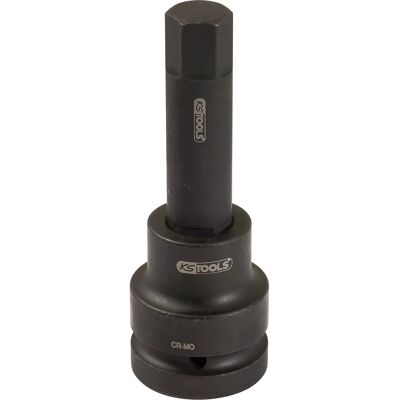 Kstools - Chiave a bussola di impatto lunga 17mm - Chiave a impatto Kstools - Chiave a bussola di impatto lunga 17mm - Chiave a impatto