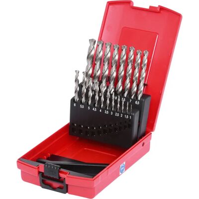 KS Tools 330.2620 Bohrerset - HSS-G, 19 Stück KS Tools 330.2620 Bohrerset - HSS-G, 19 Stück