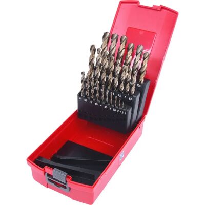 KS Tools 330.3623 Borrset - Högpresterande koboltt stål, 25 delar KS Tools 330.3623 Borrset - Högpresterande koboltt stål, 25 delar