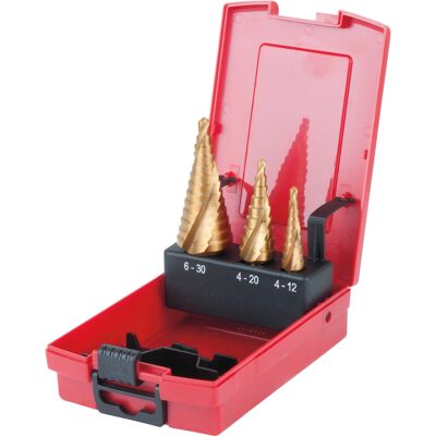 KS Tools 330.2424 Borrset - Höghastighetsstål, 3 st KS Tools 330.2424 Borrset - Höghastighetsstål, 3 st
