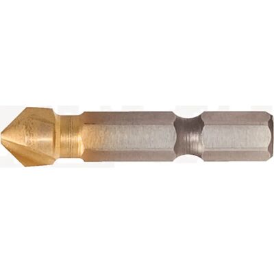 KS Tools 336.0330 Ontbraamboor - Boor, 6,4mm, 90° KS Tools 336.0330 Ontbraamboor - Boor, 6,4mm, 90°