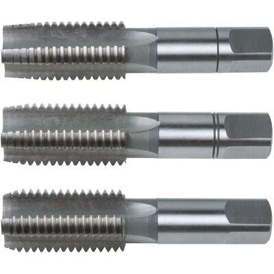 KS Tools M4 x 0,7 Handgewindebohrer-Set - Handtyp KS Tools M4 x 0,7 Handgewindebohrer-Set - Handtyp