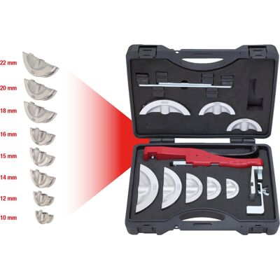 KS Tools 203.1400 Ratschen-Biegset - Verstellbar, 10-22mm, 13 st KS Tools 203.1400 Ratschen-Biegset - Verstellbar, 10-22mm, 13 st