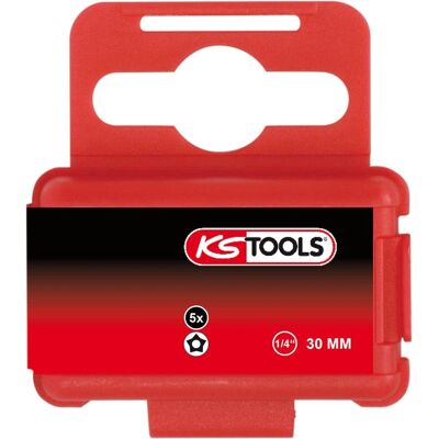 KS Tools 9113115 Puntas hexagonales - 5 piezas - 30mm - Bits para industria KS Tools 9113115 Puntas hexagonales - 5 piezas - 30mm - Bits para industria
