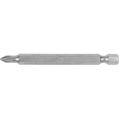 Ensemble de 5 embouts KS Tools 911.7739 - PH3, 75mm - Acier - Publicité Ensemble de 5 embouts KS Tools 911.7739 - PH3, 75mm - Acier - Publicité