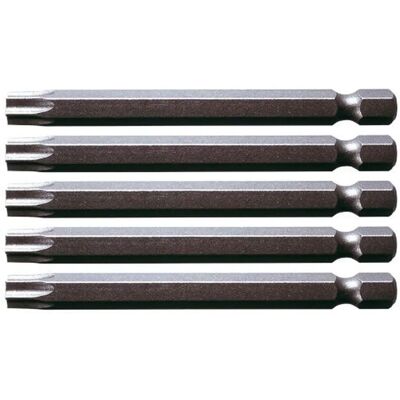 KS Tools TB25 5-delt Torx indsats sæt KS Tools TB25 5-delt Torx indsats sæt