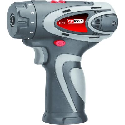 KS Tools 515.3531 Slagnötknackare - 24Nm, 400 RPM, Grå, Svart, Röd KS Tools 515.3531 Slagnötknackare - 24Nm, 400 RPM, Grå, Svart, Röd